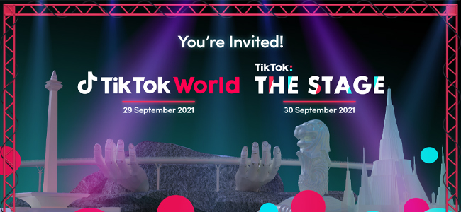TikTok World The Stage